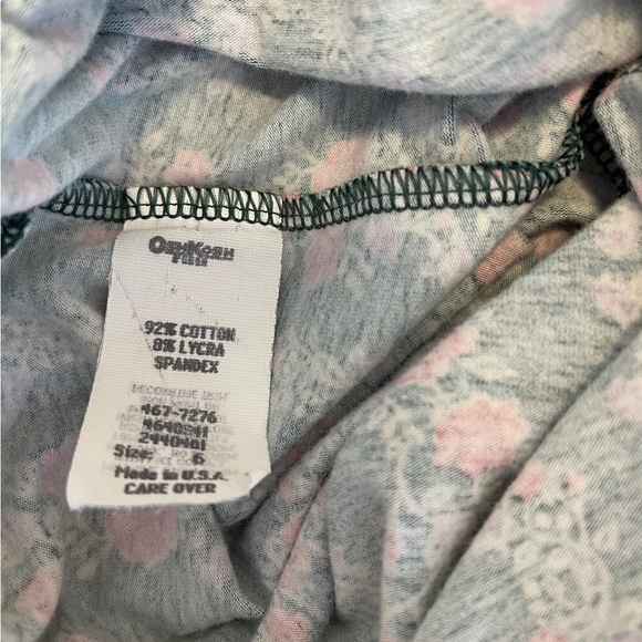 Oshkosh floral vintage leggings - Picture 6 of 6